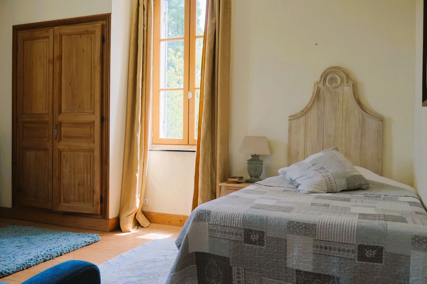 Chambre romantique au château — escapade de Saint-Valentin